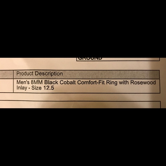 Men’s ring - Picture 2 of 2